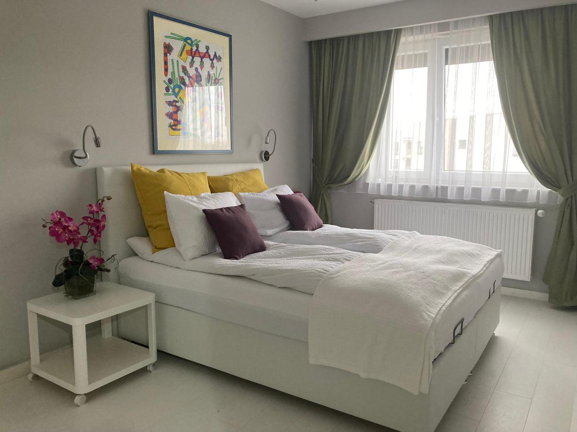 Apartamentul Max, Practic Si Confortabil 拉迪亚 外观 照片